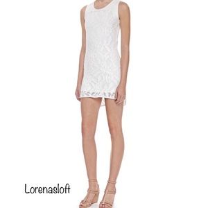 Sleeveless Lace Dress